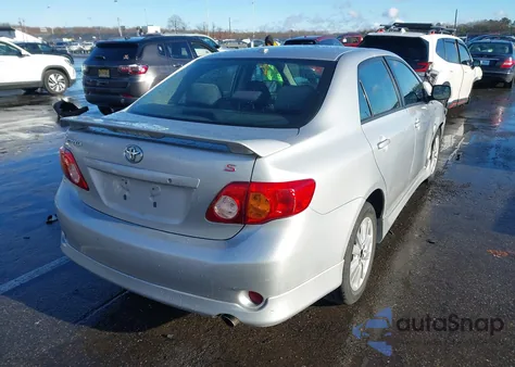 2010 Toyota Corolla S из США, поврежденный, VIN 2T1BU4EEXAC329806